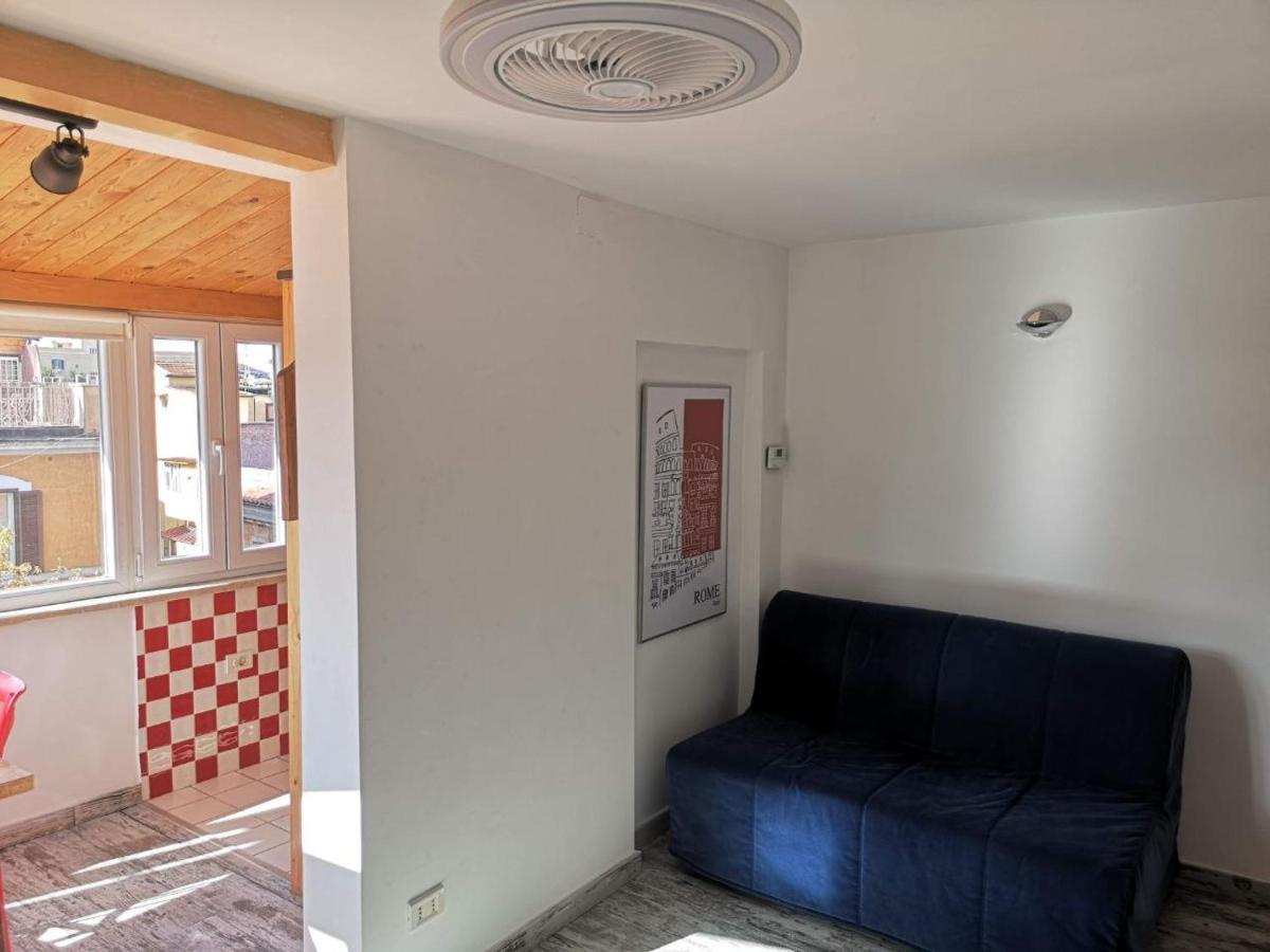 Soulmate Rooftop Apartment Rome Buitenkant foto
